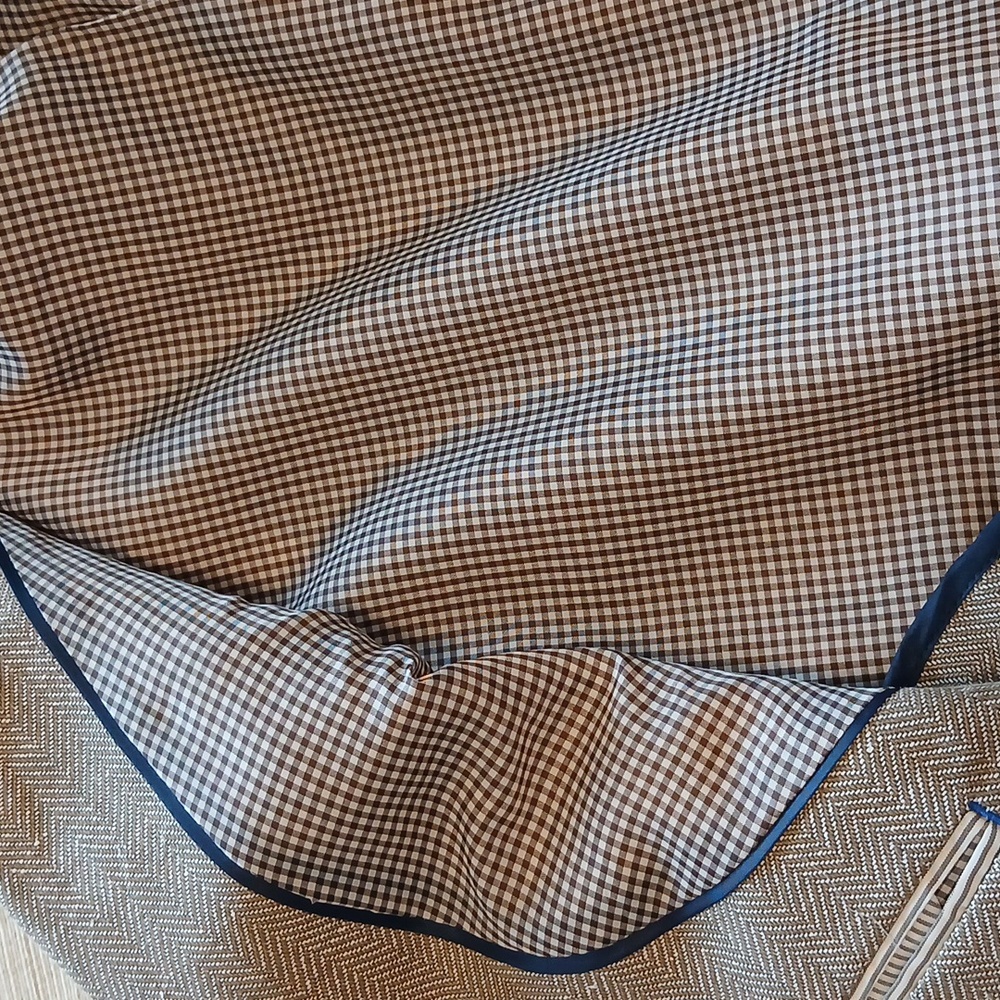 Men's Beige Staffford 44R Blazer - Picture 4 of 8